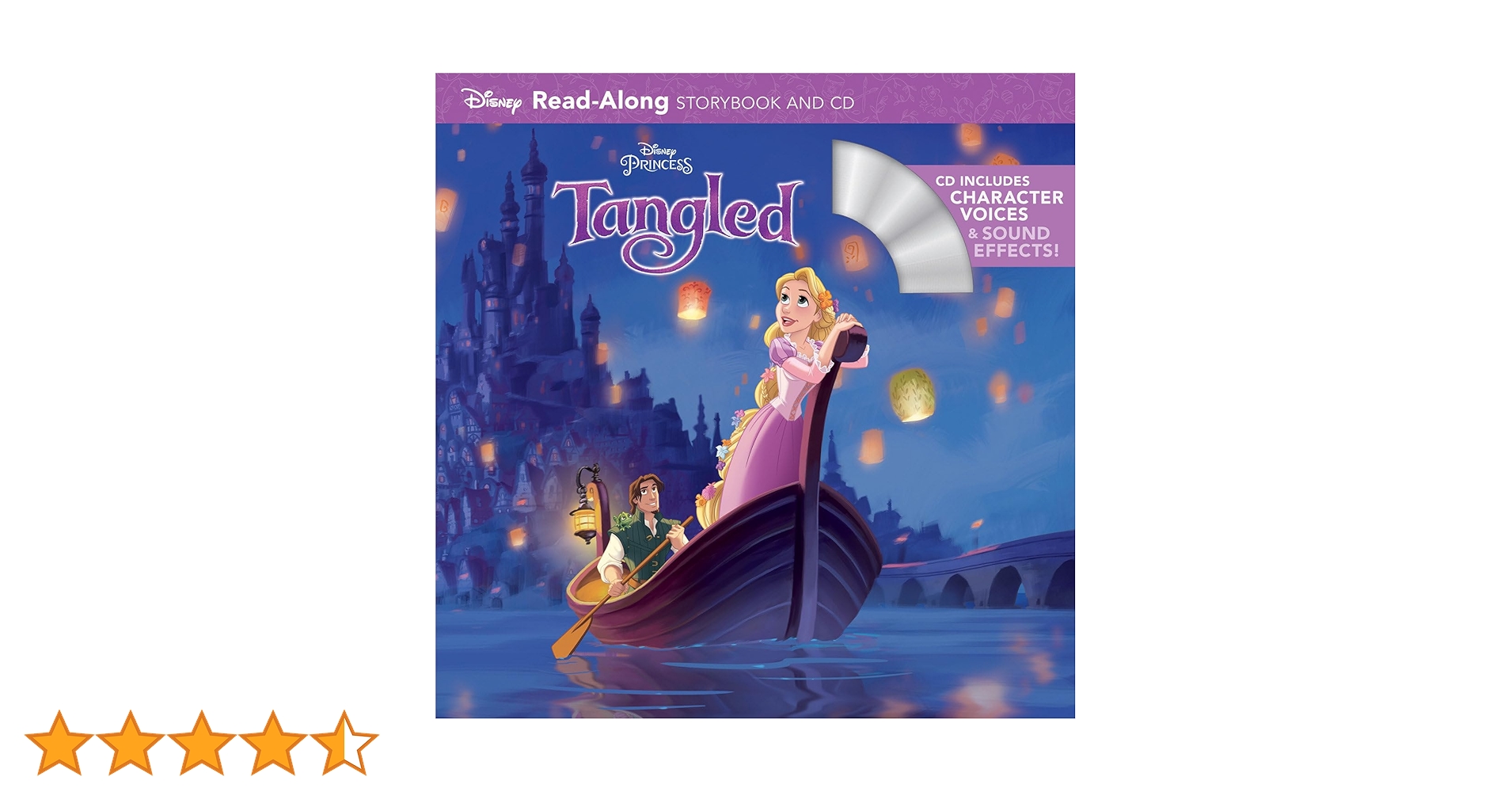 絵本・児童書 Tangled rare picture book Amazon | A Dazzling Day (Disney Tangled) (Pictureback(R